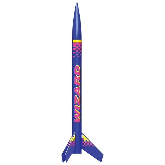 Estes Educator Rockets, Plastic Multicolor, 12 Count
