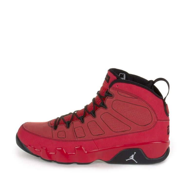 Retro 9 deals jordans red