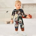 thumbnail image 3 of My Hero Academia Unisex Baby Boy Girl Rompers Long Sleeve Infant Jumpsuits Babies' Outfits Fall Winter Clothes 0-3M, 3 of 5