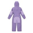thumbnail image 5 of ZACPNCV Snow Suit for Kids Boys Girls One Piece Snowsuit Waterproof Windproof Winter Outdoor Overalls Snowboarding Ski Suits Purple 1-2 Years, 5 of 9