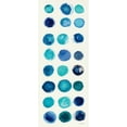 thumbnail image 3 of Novak, Shirley 10x18 Black Modern Framed Museum Art Print Titled - Spot of Rain II, 3 of 5