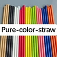 thumbnail image 4 of Fridja Disposable Degradable Paper Straws Juice Drink Straws Party Dessert Decoration, 4 of 4