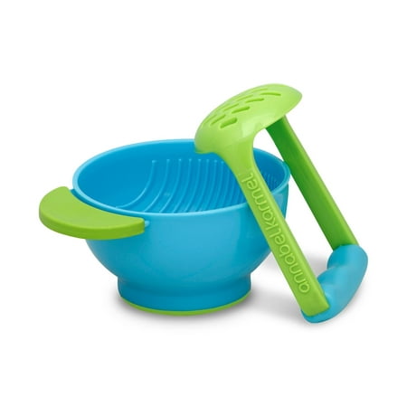 NUKÂ® Mash & Serve Bowl with Masher to Prep and Serve Baby