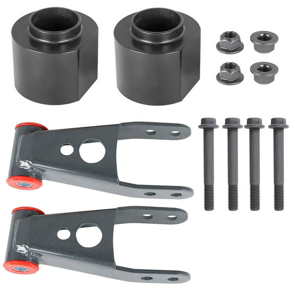 3" Front 2" Rear Full Leveling Lift Kit Fit for Jeep Cherokee XJ 2WD 4WD 1984-2001, 84-01 Cherokee Full Leveling Lift Kit