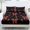 Christmas Candy Cane, variant on Cugasmaru Christmas Bow Tree Print 3 Piece Fitted Sheet Set with Deep Pocket High Stretch, Fitted Sheet & 2 Pillowcases, No Flat Sheet Included Fitted Bedding for Bedroom Household