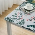 thumbnail image 4 of nygtbtfer Tablecloth Round Tablecloth Polyester Washable Table Cover Spring Summer Tablecloth for Kitchen Dining Room Indoor Outdoor Picnic Patio Party Decor, 4 of 7