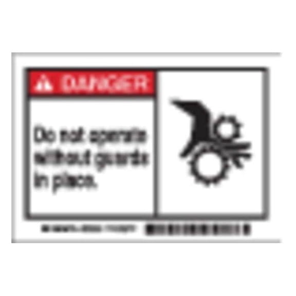 Brady Label,3 1/2 inx5 in,Polyester,PK5 86869