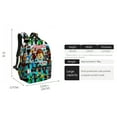 thumbnail image 2 of Roblox cute 3D cartoon theme waterproof schoolbag, lightweight travel backpack, backpack, 2 of 3
