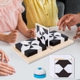 thumbnail image 1 of Rompecabezas de bloques de madera, juego de rompecabezas, prueba de inteligencia, rompecabezas 3D para niños de 4 a 8 años, regalos de cumpleaños para, 1 of 10