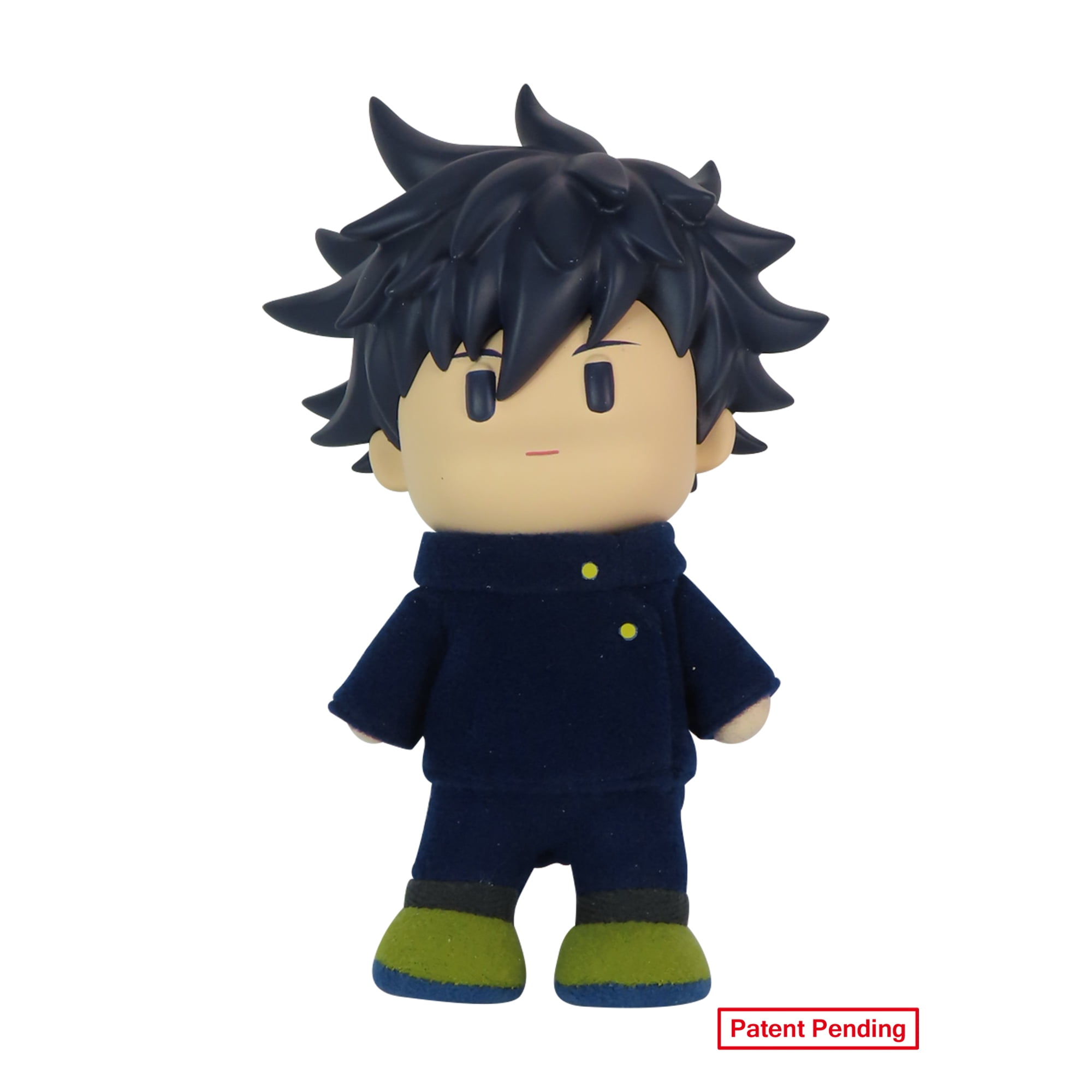 Jujutsu Kaisen - Megumi Fushiguro (Stoic) FigureKey Plush 4.5 H