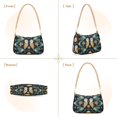 thumbnail image 7 of FORMRS Womens Shoulder Bag with Chain Strap Clutch Purse Cute Tote Handbag, Brown Mystical Owls, 7 of 7