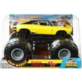 thumbnail image 2 of Hot Wheels Monster Trucks '70 Dodge Charger R/T Vehicle, 2 of 5