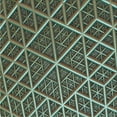 thumbnail image 1 of Ahgly Company Machine Washable Indoor Square Transitional Chocolate Brown Area Rugs, 6' Square, 1 of 7