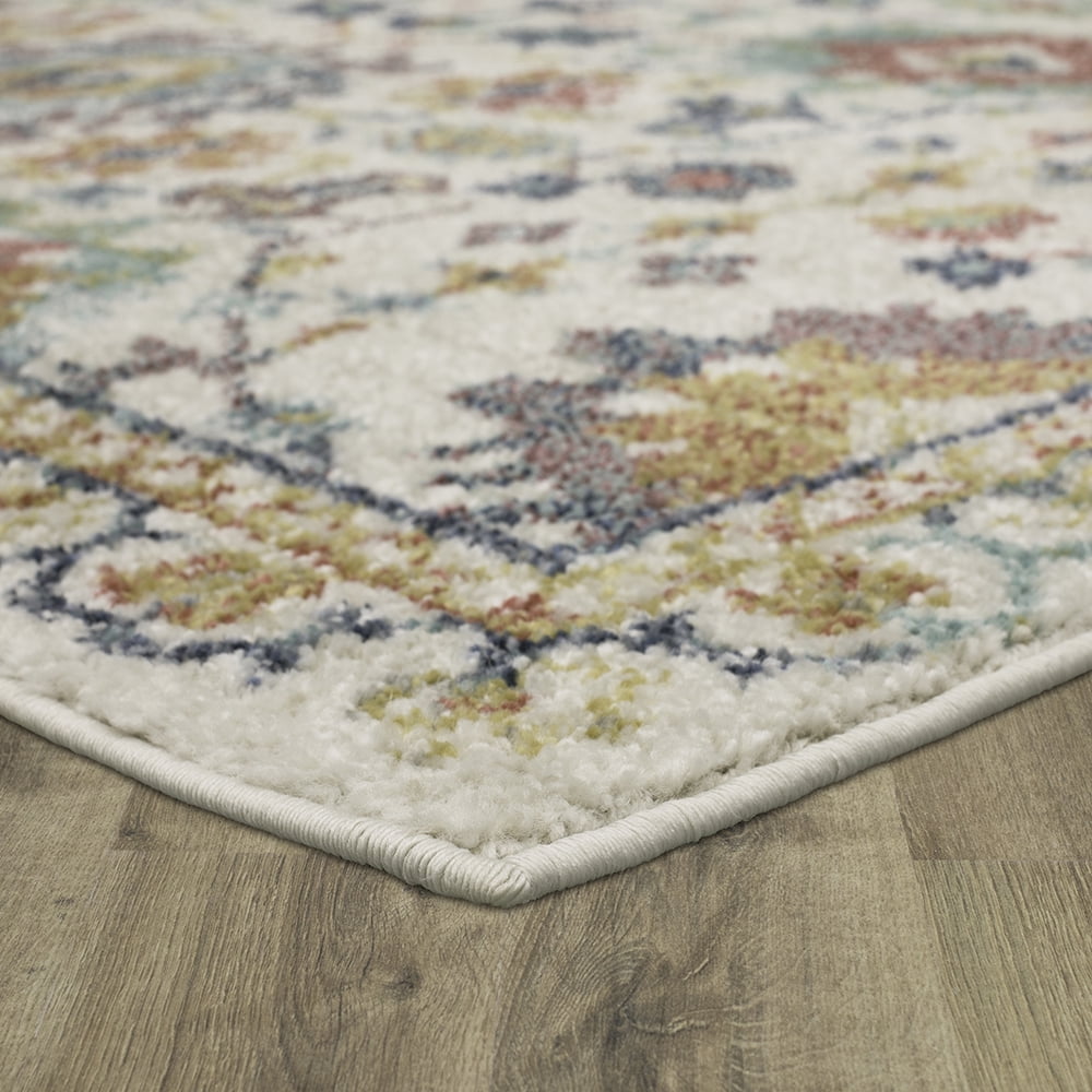 Mohawk Home Miles Indoor Ornamental Area Rug, Multi, 3'3" x 5'