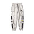thumbnail image 2 of Joernso Women Cargo Pants Multi Pockets Loose Elastic Waist Casual Lady Trousers for Daily Wear, 2 of 8