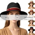 thumbnail image 3 of Levmjia Women Sun Hat Bucket Hat UV Protection Breathable Lightweight Headwear Outdoor Travel Beach Vacation Daily Commute Casual, 3 of 8