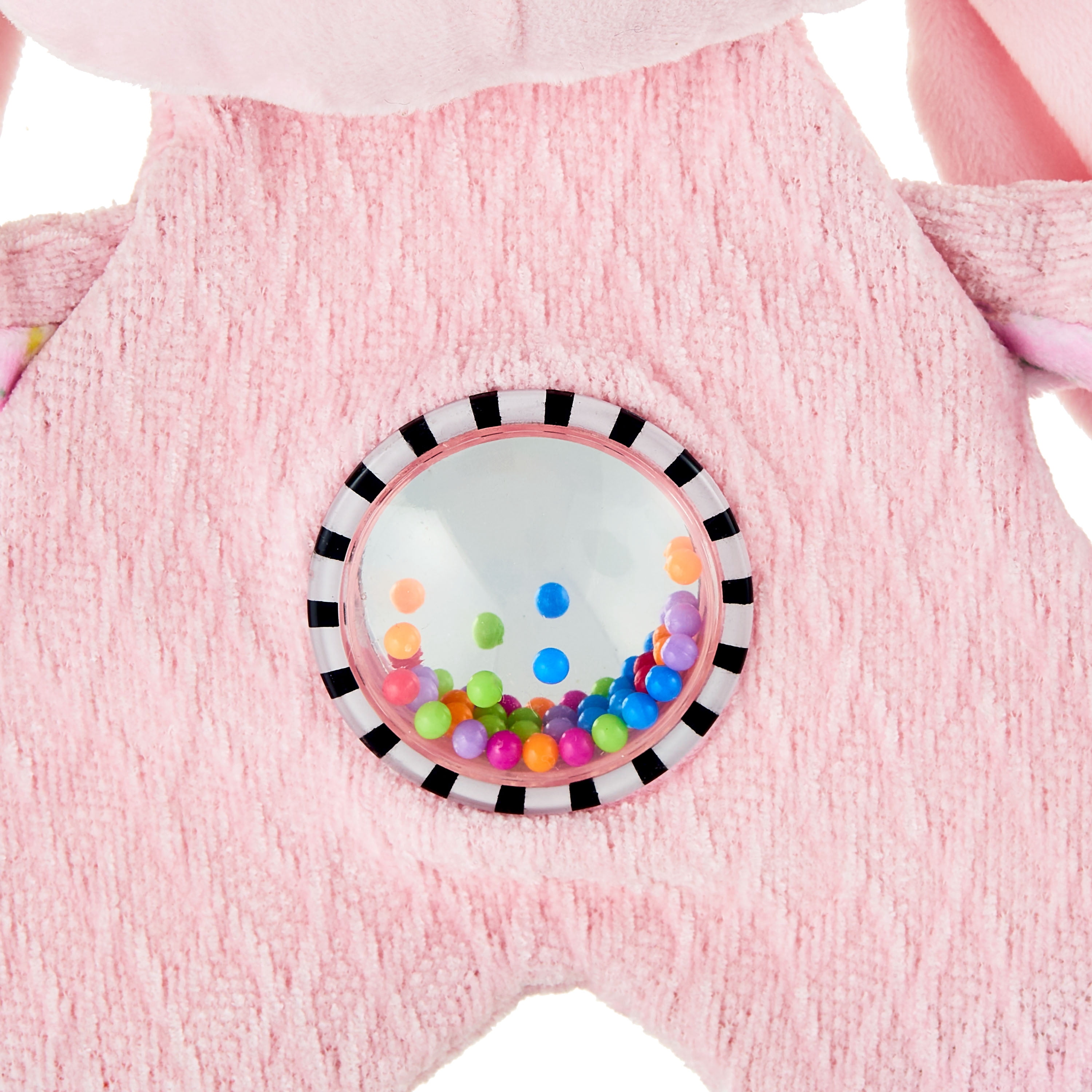 Spark Create Imagine Snuggle Bunny, Pink, 9.5-inch