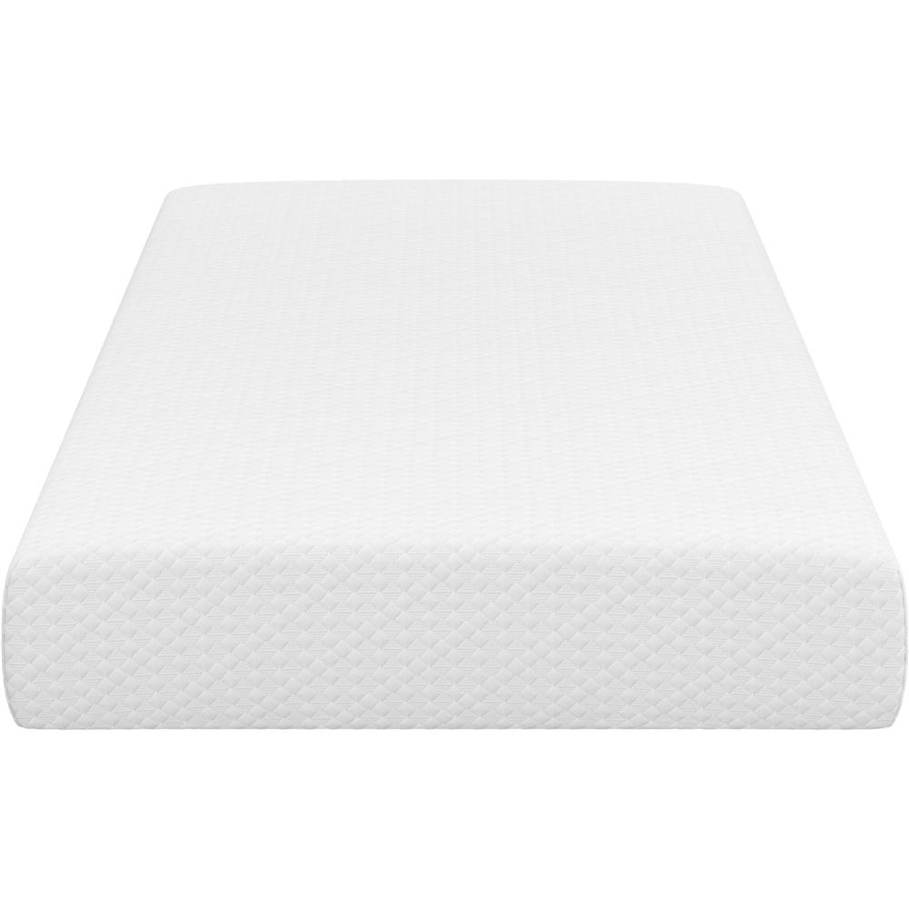 Yaheetech 8 Inch Twin Size Gel Memory Foam Mattress, Medium Firm, Green Tea Infused
