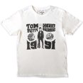 thumbnail image 1 of Tom Petty & The Heartbreakers - Camiseta Great Wide Open Tour para Adultos Unisex (Blanco), 1 of 2