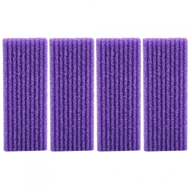 Dead Skin Remover,4pcs Foot Clean Pumice Clean Pumice Stone Foot Scrubber Seamless Integration