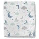 thumbnail image 2 of Manta de bebé de vellón Sherpa Baby Essentials 76x89 cm Celestial, 2 of 5