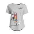 thumbnail image 5 of Disney Juniors' Nightmare Before Christmas Halloween Graphic Tee, Sizes XS-3X, 5 of 5