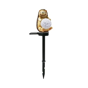 Solar Lights Outdoor Garden,Solar Outdoor Lights Solar Garden Lights - Light Solar Hedgehog Ground Plug Light Solar Outdoor Lights Yard Patio Decoration Solar Lights Outdoor