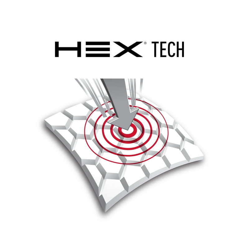 Padded Basketball Knee Sleeve Pair With Hex Tech photo 5