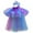 A01-PP2, variant on Girls Sequin Tutu Dress 1T-8T Layered Mesh Elastic Waist Skirt Party Birthday Cake Outfit,Purple