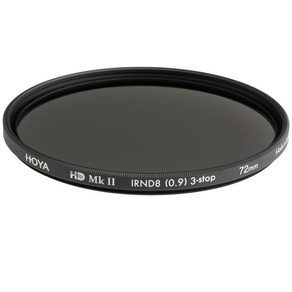 Hoya 72mm HD MKII IRND 8 Neutral Density 0.9 3-Stop Filter