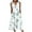 White, variant on Womens Dresses Summer Sleeveless Dresses V-Neck Baggy Midi Dress Tiered Sun Dress 2023