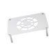 thumbnail image 5 of Base de enfriamiento para enrutadores, soporte para decodificador de TV, soporte portátil multifunción, estante de enfriamiento para enrutadores, para Plata, 5 of 8