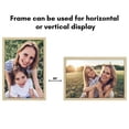 thumbnail image 4 of Americanflat Poster Frame 24x36 inches - Natural Oak Wooden Picture Frame with Plexiglass Cover, 4 of 8