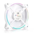 thumbnail image 3 of Kit 3 Ventiladores Gamer IN WIN SIRIUS PURE ASP120 120mm RGB Blanco ASP120FAN-3PK, 3 of 6