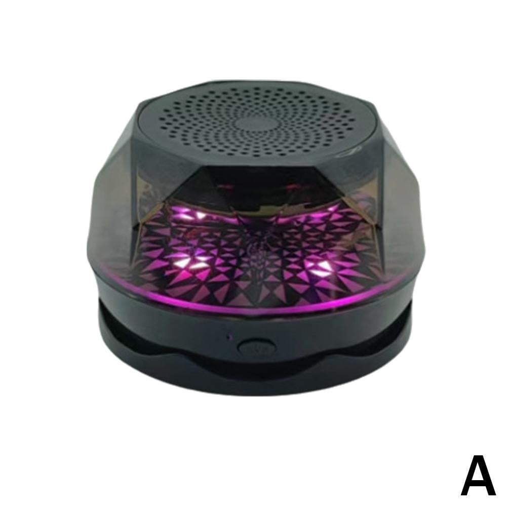 Mini Magnetic Wireless Bluetooth Speaker Light Phone Gift Bass