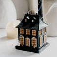 thumbnail image 7 of Halloween Incense Burner Indoor Christmas Ornament Resin Mansion Tabletop for Home Kitchen, 7 of 7