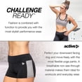 thumbnail image 5 of ACTIVE 1st Women’s Workout Shorts | High Wasted Short Sports Leggings for Women, 5 of 8
