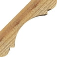 thumbnail image 3 of 4"W x 8"D x 8"H Olympic Rough Sawn Knee Brace, Western Red Cedar, 3 of 4
