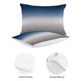 thumbnail image 4 of King Quilt Set 96''x106'', Navy Blue Gray Ombre Lightweight Summer Bedspread Coverlet Set with 2 Pillow Shams, Modern Gradient Abstract Art Breathable All Season Quilt Bedding for Bedroom/Guest Room, 4 of 4
