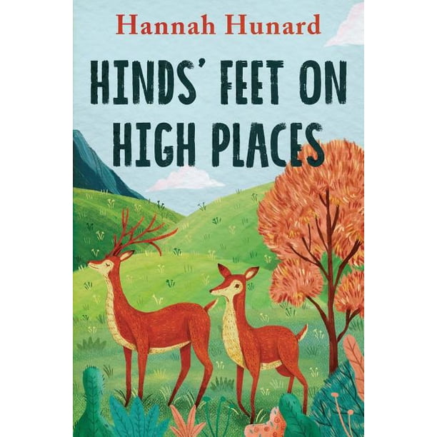 Hinds Feet On High Places Paperback Walmart Com Walmart Com