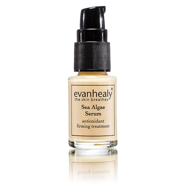 Sérum antiarrugas de algas marinas evanhealy para pieles sensibles