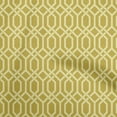 thumbnail image 1 of oneOone Polyester Spandex Yellow Fabric Geometrical Diy Clothing Quilting Fabric Print Fabric By Yard 56 Inch Wide, 1 of 4