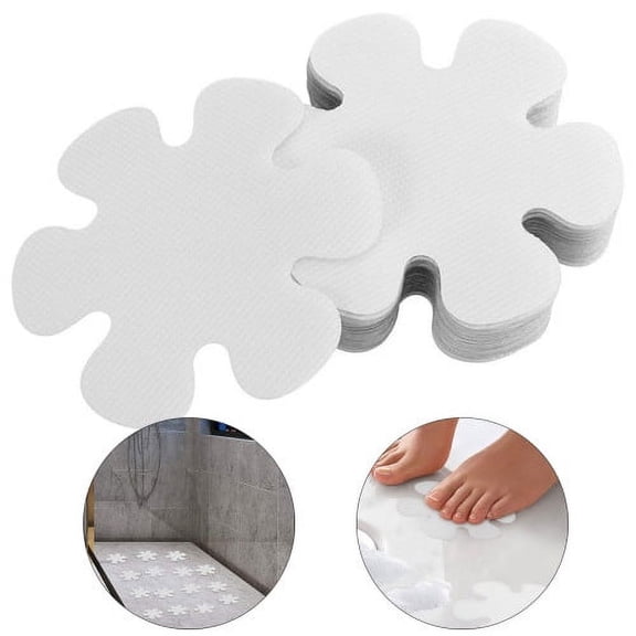 Zhaomeidaxi 30Pcs Transparent Bathtub Anti-Slip Tape, Safe and Wear-Resistant Waterproof Stickers for Bathroom, Bathtub, Shower Room