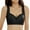 Black, variant on Everyday Bras for Women Small Sports Bra under Control Maternity Bra Packs of Bras Back Bra Women's Sports Bra Super Push up Bra Small Bras Women Bras Wireless Pack Sports Bra for Women Beige 36