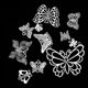 thumbnail image 4 of Venta Al Por Mayor 12 guos De s De Colgante Hallazgos Collar Pendiente Cuelga El Colgante Zulema colgante de encanto de insecto de mariposa, 4 of 8