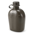 thumbnail image 3 of Bouteille de Cantine Militaire Extérieure 1L Camping Randonnée Sac à Dos Survie Bouteille d'Eau avec Housse, 3 of 7