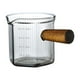 thumbnail image 1 of Jarra de leche pequeña, resistente al calor, accesorios para espresso, jarra transparente, vaso de leche pequeño Estilo D 120ml, 1 of 9