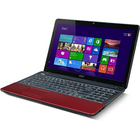 Acer Red14" Aspire E1-431-20204G75Mnrr Laptop PC with Intel Pentium 2020M Processor, 4GB Memory, 750GB Hard Drive and Windows 7 Home Premium