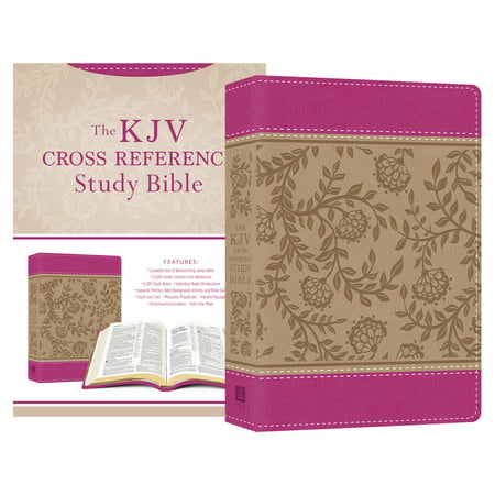 KJV Cross Reference Study Bible Compact [Peony