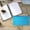 Blue, variant on Large Pencil Pouch - 1 Pack Heavy Duty Zipper Pouch Set,Multipurpose Small Tools Storage Organizer with Dependable Zipper(8.2x4.7in,Navy)